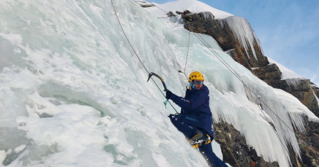 Cascade de glace