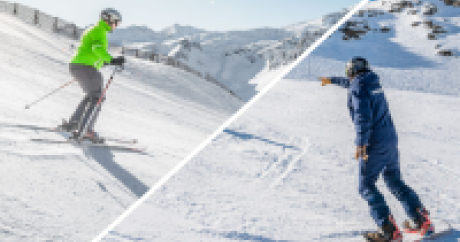 Cours privé | Ski et Snowboard