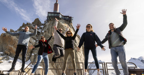 Visite de l'Aiguille du Midi