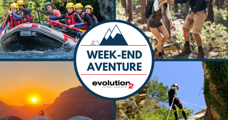 Week-end, montagne, megeve,rafting, canyoning, bivouac, aventure