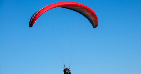 Parapente La Rosière