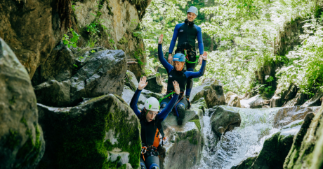Canyoning