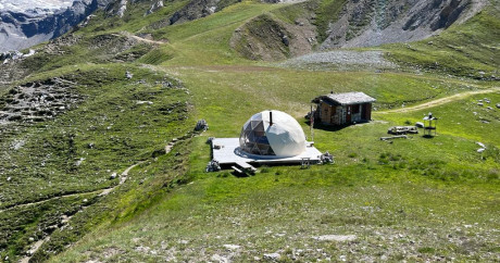 WILD NEST | Dormir l'été au cœur des montagnes | Tignes