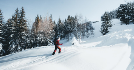 Randonnées raquettes tous niveaux