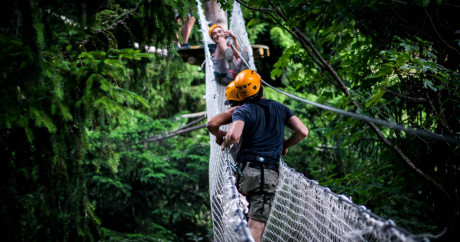 Parcours Aventure du Mont-Blanc
