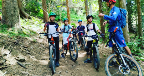 MTB GRAVITY KIDS (children aged 9-13) | La Clusaz