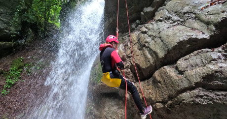 CANYONING | La Clusaz