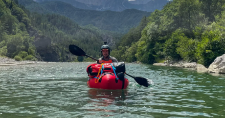 Pack-raft Savoie
