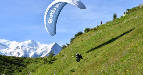 Parapente Eté