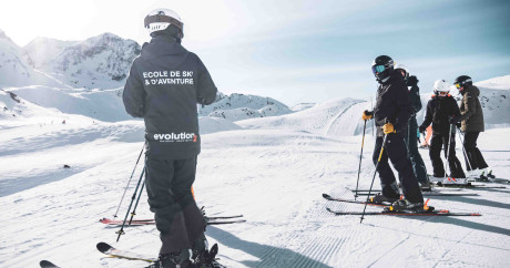 Cours collectifs ski adultes