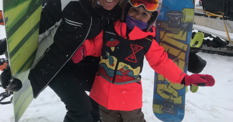 Cours collectifs de snowboard | Enfants & adolescents