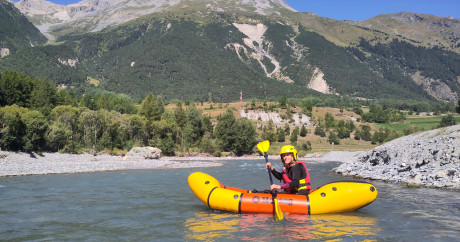 Packraft Val Cenis
