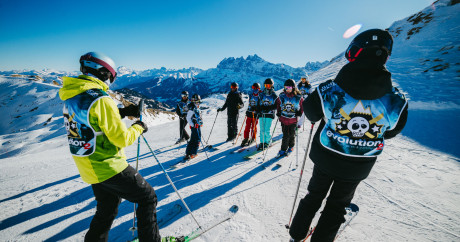 ski club saint gervais freeride freestyle juniors