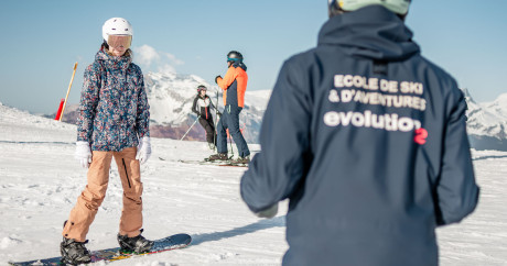 Snowboard - Cours collectifs