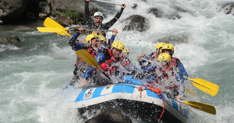 rafting Annecy