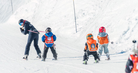 Cours de ski enfants