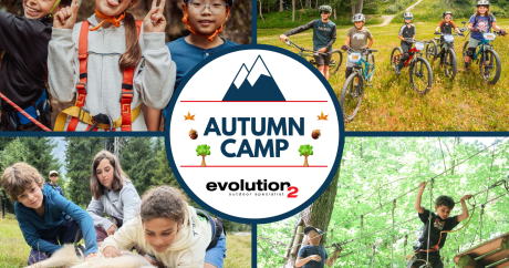 multi-activités, enfants, VTT, escalade, accro branche, chasse au trésor