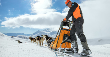 Baptême Chiens de traîneaux Bessans et Aussois