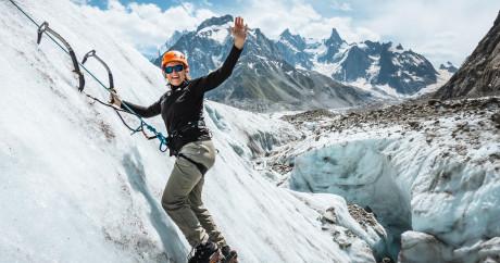 Cascade de glace Chamonix