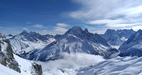 Ski de randonnée en Italie