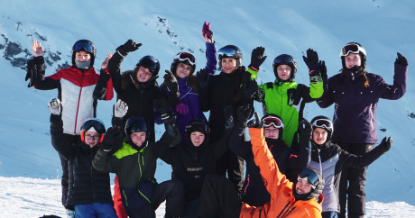 séjour groupe scolaire à Megève