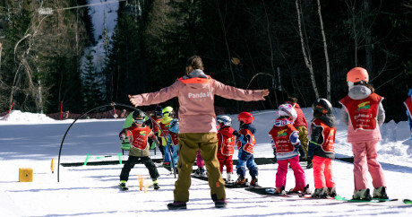 Cours de ski enfants 4- 12 ans - débutant