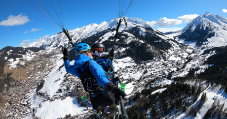 TANDEM PARAGLIDING FLIGHT