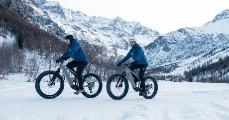 Fat Bike electric – Peisey-Nancroix Valley