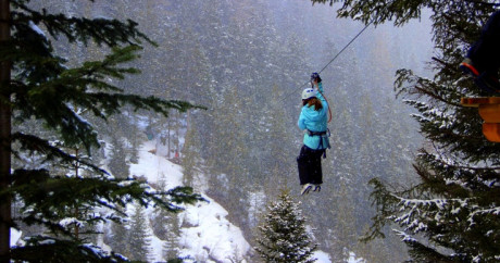 Vallée des Tyroliennes