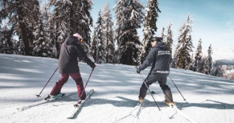 Cours privé, moniteur de ski privé, engagement, débutants, confirmés, hors-pistes