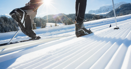 Cours privé de ski de fond à La Rosière