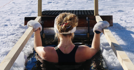 Ice bath avec Evolution 2