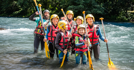 Stages activités montagne Val d'Isère