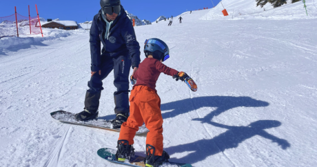 Snowboard enfant