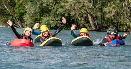 Week-end montagne activités printemps