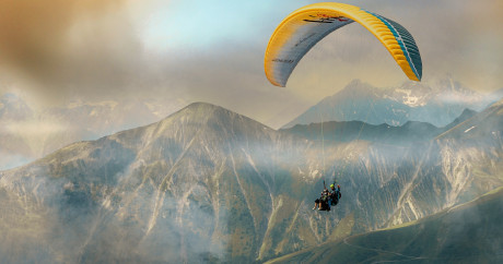 PARAPENTE ÉTÉ I Adultes et Enfants (Dès 6 ans)