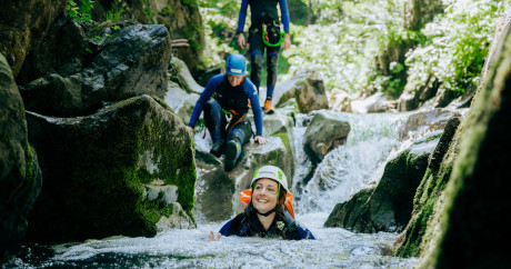 CANYONING I Adultes et Enfants (Dès 10 ans)