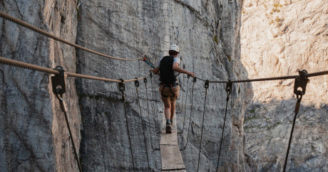 VIA FERRATA | Val d'Isère
