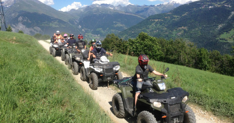 quad buggy Tignes