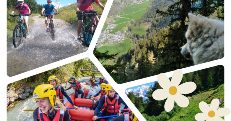 multiactivité printemps la plagne montchavin les Coches