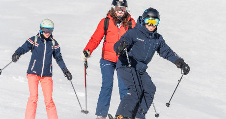 ADULTES SKI | Mini-stage en cours collectifs (3 jours)