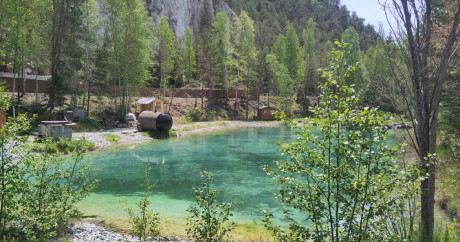 Ô Spa Nature by day