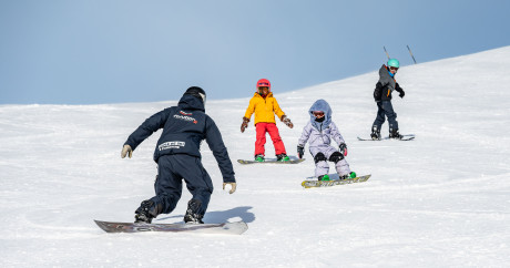 Snowboard enfant