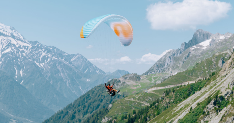 parapente, vol, baptême, nature, performance
