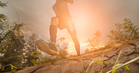 trail coaching à saint-gervais avec un guide diplomé