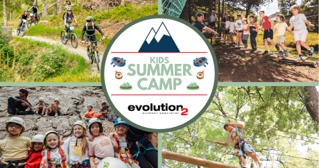 kids, sled, e-scooter, canyoning