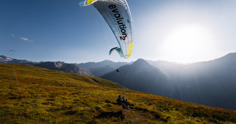 PARAPENTE ÉTÉ I Adultes et Enfants (Dès 6 ans)