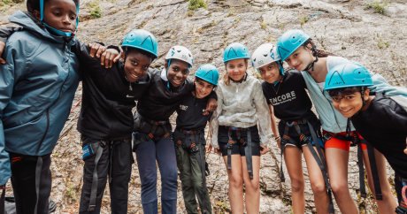 séjour groupe scolaire à Megève