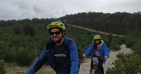 Electric Fatbike ride