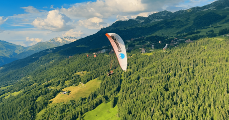 PARAPENTE ETE | Bourg-Saint-Maurice